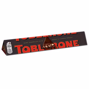 Toblerone Dunkel, Schokolade, 100g Riegel Toblerone Dunkel, Schokolade, 100g Riegel Bild 1