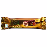 Zentis Belmanda Nougat, Marzipan, 40g Riegel Zentis Belmanda Nougat, Marzipan, 40g Riegel Bild 1