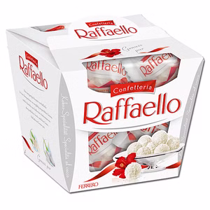 Ferrero Raffaello, Praline, 150g Packung Bild 1