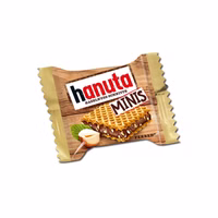 Ferrero Hanuta minis, Riegel, Schokolade, 200g Beutel Ferrero Hanuta minis, Riegel, Schokolade, 200g Beutel Bild 2