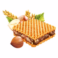 Ferrero Hanuta, Schokolade, 44g Riegel Ferrero Hanuta, Schokolade, 44g Riegel Bild 2