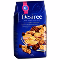 Desiree Waffel-Mischung Kekse 400g Beutel Desiree Waffel-Mischung Kekse 400g Beutel Bild 1