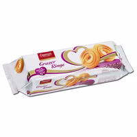 Coppenrath Grazer Ringe, Gebäck, Kekse, 400g Packung Coppenrath Grazer Ringe, Gebäck, Kekse, 400g Packung Bild 1