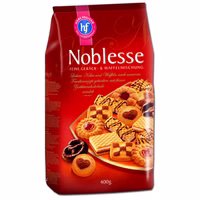 Noblesse Gebäck- und Waffel-Mischung 400g Beutel Noblesse Gebäck- und Waffel-Mischung 400g Beutel Bild 1