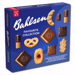 Bahlsen Favourite Collection M, Kekse, Gebäck, 454g Packung Bild 1