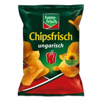 Funny Frisch Chipsfrisch ungarisch 40g Beutel Funny Frisch Chipsfrisch ungarisch 40g Beutel Bild 1