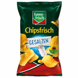 Funny Frisch Chipsfrisch gesalzen 150g Beutel Bild 1