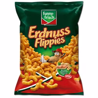 Funny Frisch Erdnuss Flippies Classic 175g Beutel Funny Frisch Erdnuss Flippies Classic 175g Beutel Bild 1