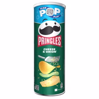 Pringles Cheese and Onion Chips 165g Dose Pringles Cheese and Onion Chips 165g Dose Bild 1