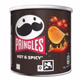 Pringles Hot & Spicy Chips, 40g Dose Pringles Hot & Spicy Chips, 40g Dose Bild 1