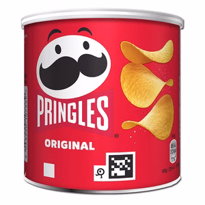 Pringles Original Chips 40g Dose Bild 1