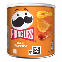 Pringles Sweet Paprika Chips 40g Dose Pringles Sweet Paprika Chips 40g Dose Bild 1