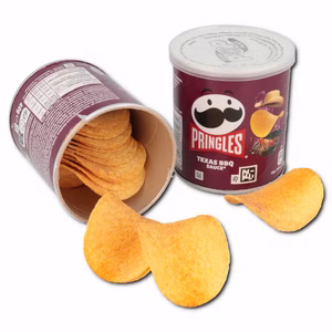 Pringles Texas BBQ Sauce, Barbecue Chips, 40g Dose Pringles Texas BBQ Sauce, Barbecue Chips, 40g Dose Bild 1