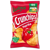 Lorenz Crunchips Paprika, Chips, 150g Beutel Lorenz Crunchips Paprika, Chips, 150g Beutel Bild 1
