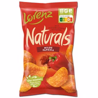 Lorenz Naturals Paprika Chips 95g Beutel Lorenz Naturals Paprika Chips 95g Beutel Bild 1