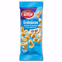 Ültje Erdnüsse gesalzen, Knabberartikel, 50g Beutel Ültje Erdnüsse gesalzen, Knabberartikel, 50g Beutel Bild 1