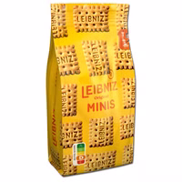 Bahlsen Leibniz Minis Butterkeks 150g Beutel Bahlsen Leibniz Minis Butterkeks 150g Beutel Bild 1