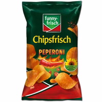 Funny Frisch Chipsfrisch Peperoni 175g Beutel Funny Frisch Chipsfrisch Peperoni 175g Beutel Bild 1