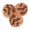 Griesson Chocolate Mountain Cokies Minis 125g Beutel Griesson Chocolate Mountain Cokies Minis 125g Beutel Bild 2