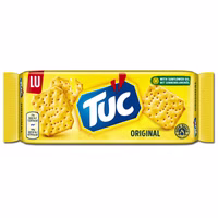 Tuc Cracker Original, Gebäck, 100g Packung Tuc Cracker Original, Gebäck, 100g Packung Bild 1