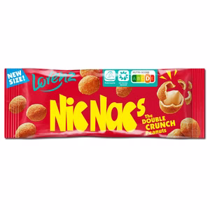 Lorenz Nic Nacs, Knabberartikel, 40g Beutel Lorenz Nic Nacs, Knabberartikel, 40g Beutel Bild 1