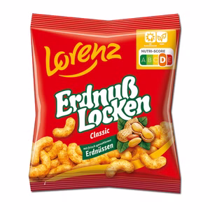 Lorenz Erdnuss Locken Classic 30g Beutel Lorenz Erdnuss Locken Classic 30g Beutel Bild 1
