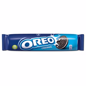 Oreo Original, gefüllter Doppelkeks, 154g Packung Bild 1