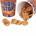 Non Stop Mini Chocolate Cookies, Kekse, 125g Becher Non Stop Mini Chocolate Cookies, Kekse, 125g Becher Bild 1