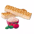 Wasa Sandwich Käse Tomate Basilikum, Knäckebrot 40g Riegel Bild 2