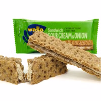 Wasa Sandwich Sour Cream & Onion, Knäckebrot 33g Wasa Sandwich Sour Cream & Onion, Knäckebrot 33g Bild 1