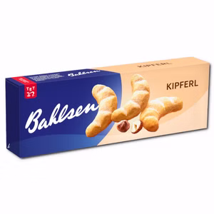 Bahlsen Kipferl, Kekse, Gebäck, 125g Packung Bild 1