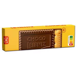 Bahlsen Leibniz Choco Edelherb, Kekse, Gebäck, 125g Packung Bild 1