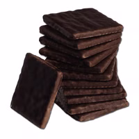 Bahlsen Chocolate Wafers Edelherb, Kekse, 97g Packung Bahlsen Chocolate Wafers Edelherb, Kekse, 97g Packung Bild 3