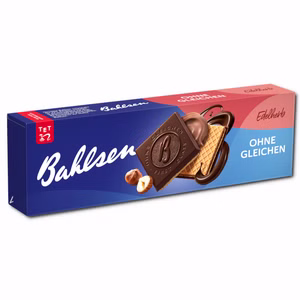 Bahlsen Ohne Gleichen Edelherb, Kekse, 125g Packung Bahlsen Ohne Gleichen Edelherb, Kekse, 125g Packung Bild 1