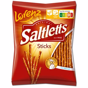 Lorenz Saltletts Sticks, Salzstangen, 150g Beutel Lorenz Saltletts Sticks, Salzstangen, 150g Beutel Bild 1