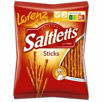 Lorenz Saltletts Sticks, Salzstangen, 150g Beutel Lorenz Saltletts Sticks, Salzstangen, 150g Beutel Bild 1