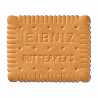 Bahlsen Leibniz Butterkeks, Kekse, Gebäck, 50g Packung Bahlsen Leibniz Butterkeks, Kekse, Gebäck, 50g Packung Bild 2