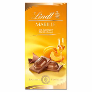 Lindt Marille, Schokolade, 100g Tafel Bild 1