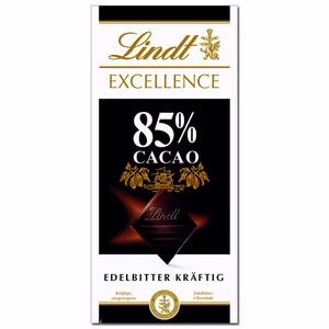 Lindt Excellence 85% Edelbitter Kräftig 100g Tafel Lindt Excellence 85% Edelbitter Kräftig 100g Tafel Bild 1