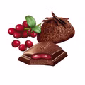 Lindt Edelbitter-Mousse Cranberry, Schokolade, 150g Tafel Lindt Edelbitter-Mousse Cranberry, Schokolade, 150g Tafel Bild 2