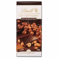 Lindt Les Grandes Noisette Noir, Schokolade, 150g Tafel Lindt Les Grandes Noisette Noir, Schokolade, 150g Tafel Bild 1