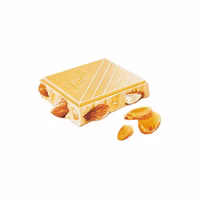 Lindt Les Grandes Amandes Blanc, Schokolade, 150g Tafel Lindt Les Grandes Amandes Blanc, Schokolade, 150g Tafel Bild 2