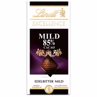 Lindt Excellence Edelbitter Mild 85% Cacao, Schokolade, 100g Tafel Lindt Excellence Edelbitter Mild 85% Cacao, Schokolade, 100g Tafel Bild 1