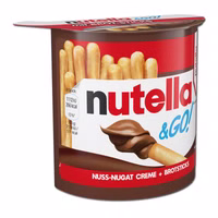 Ferrero Nutella und Go, Snack, 52g Packung Ferrero Nutella und Go, Snack, 52g Packung Bild 1