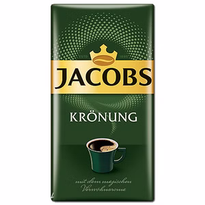 Jacobs Krönung, Kaffeepulver, 500g Packung Jacobs Krönung, Kaffeepulver, 500g Packung Bild 1