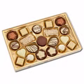 Lindt Pralines Hell, Schokolade, 200g Packung Lindt Pralines Hell, Schokolade, 200g Packung Bild 2