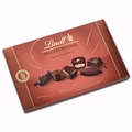 Lindt Pralines Noir Schokolade 200g Packung Bild 1