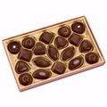 Lindt Pralines Noir Schokolade 200g Packung Bild 2