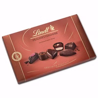 Lindt Pralines Noir Schokolade 200g Packung Lindt Pralines Noir Schokolade 200g Packung Bild 1
