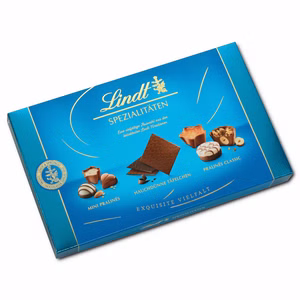 Lindt Spezialitäten Pralinen-Mischung 125g Packung Bild 1